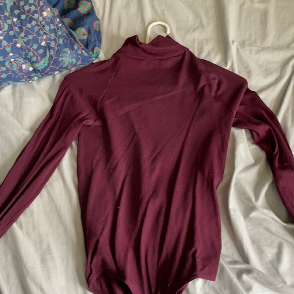 Free People onesie turtleneck